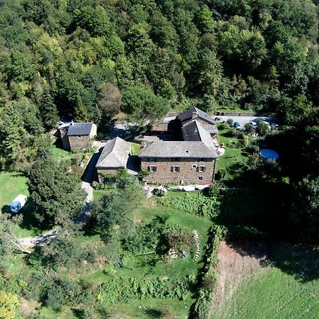 Domaine La Libaudie Hotel La Bastide-Solages Buitenkant foto