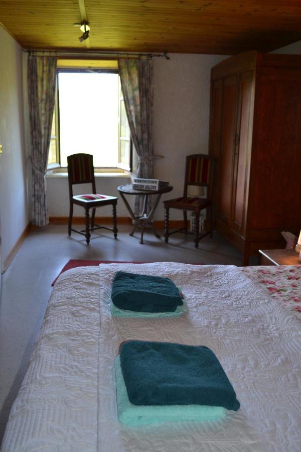 Domaine La Libaudie Hotel La Bastide-Solages Buitenkant foto