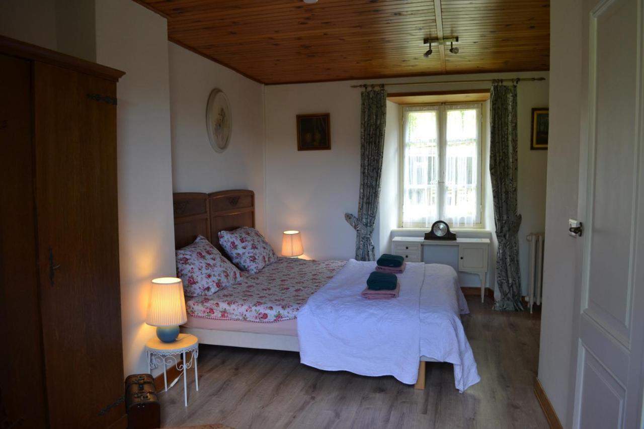Domaine La Libaudie Hotel La Bastide-Solages Buitenkant foto