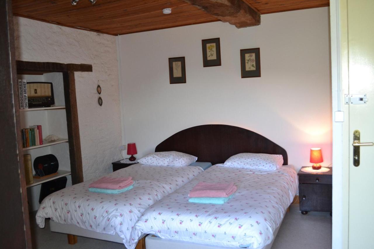 Domaine La Libaudie Hotel La Bastide-Solages Buitenkant foto