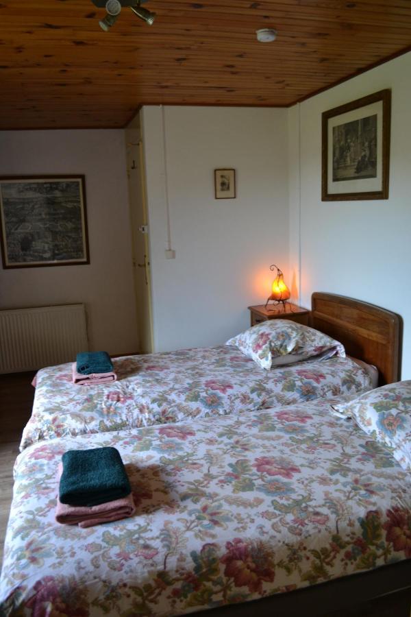 Domaine La Libaudie Hotel La Bastide-Solages Buitenkant foto