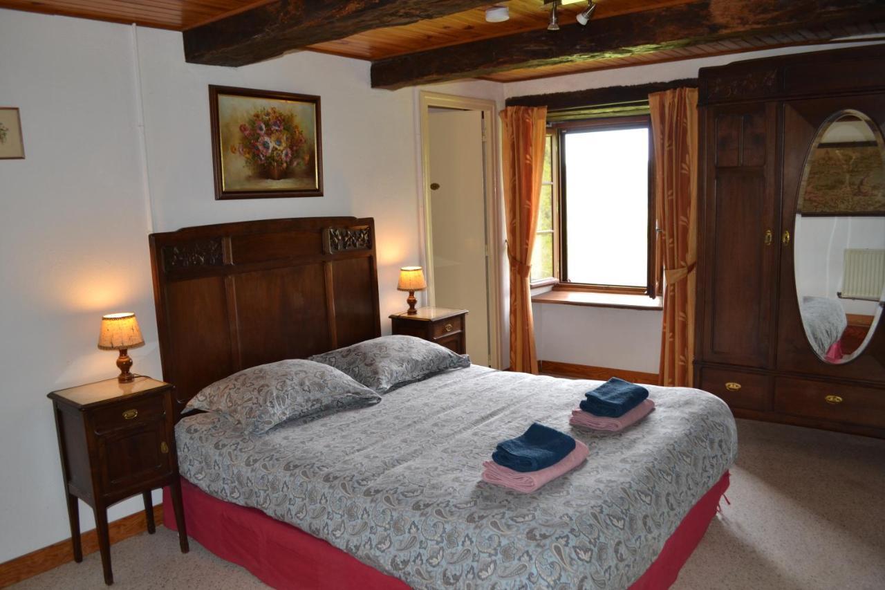 Domaine La Libaudie Hotel La Bastide-Solages Buitenkant foto