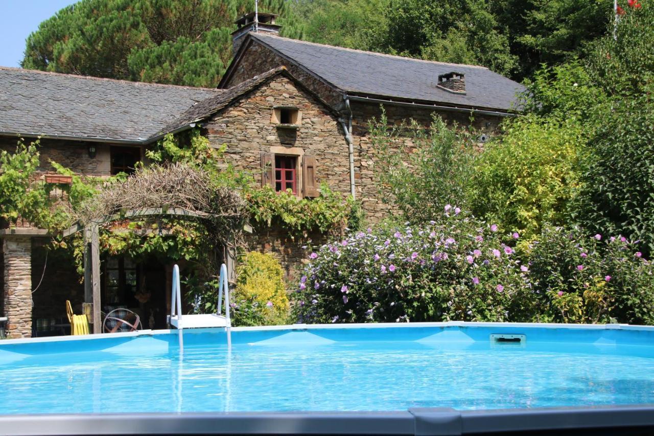 Domaine La Libaudie Hotel La Bastide-Solages Buitenkant foto