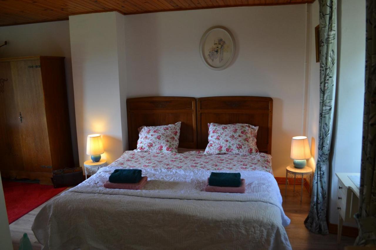 Domaine La Libaudie Hotel La Bastide-Solages Buitenkant foto
