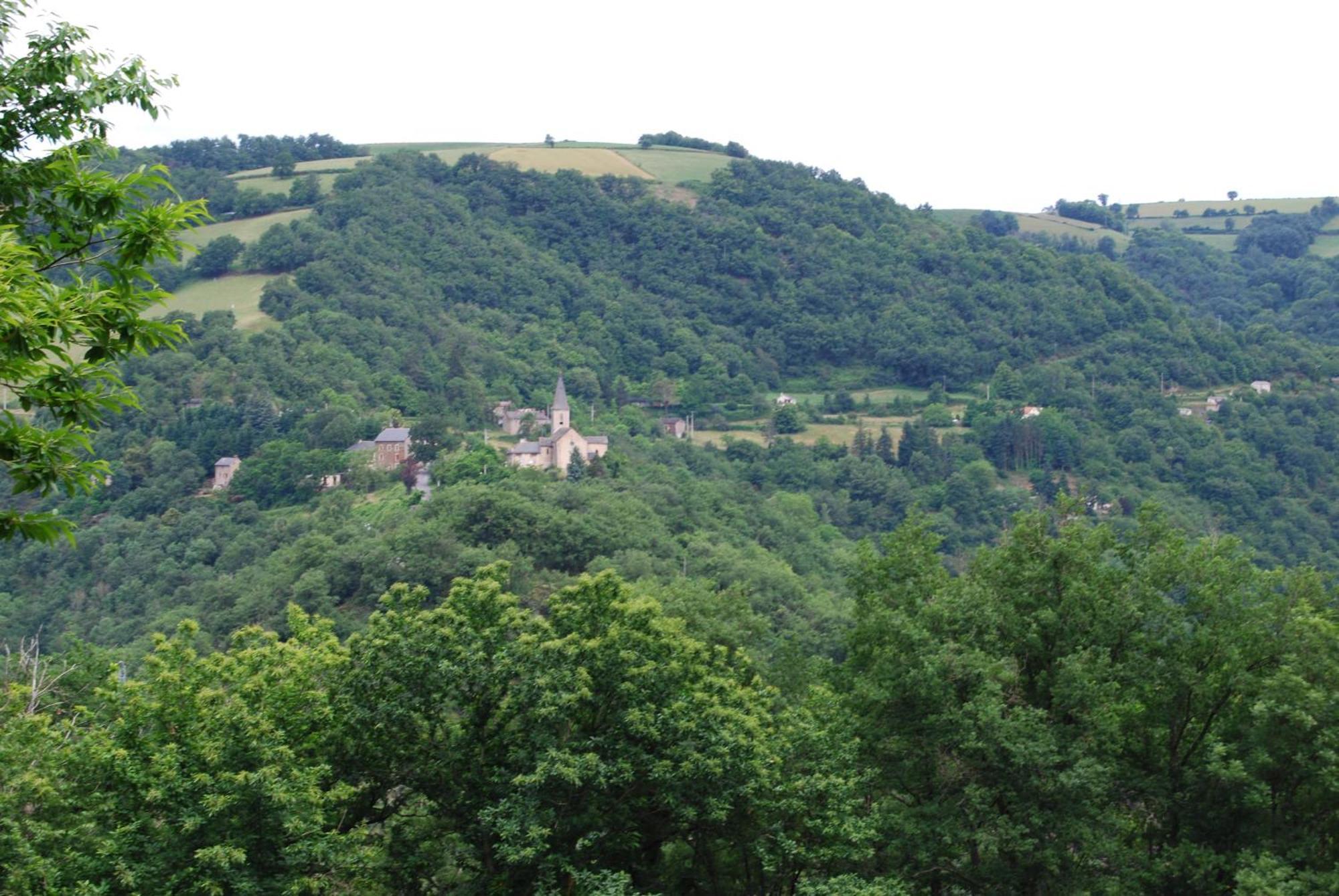 Domaine La Libaudie Hotel La Bastide-Solages Buitenkant foto