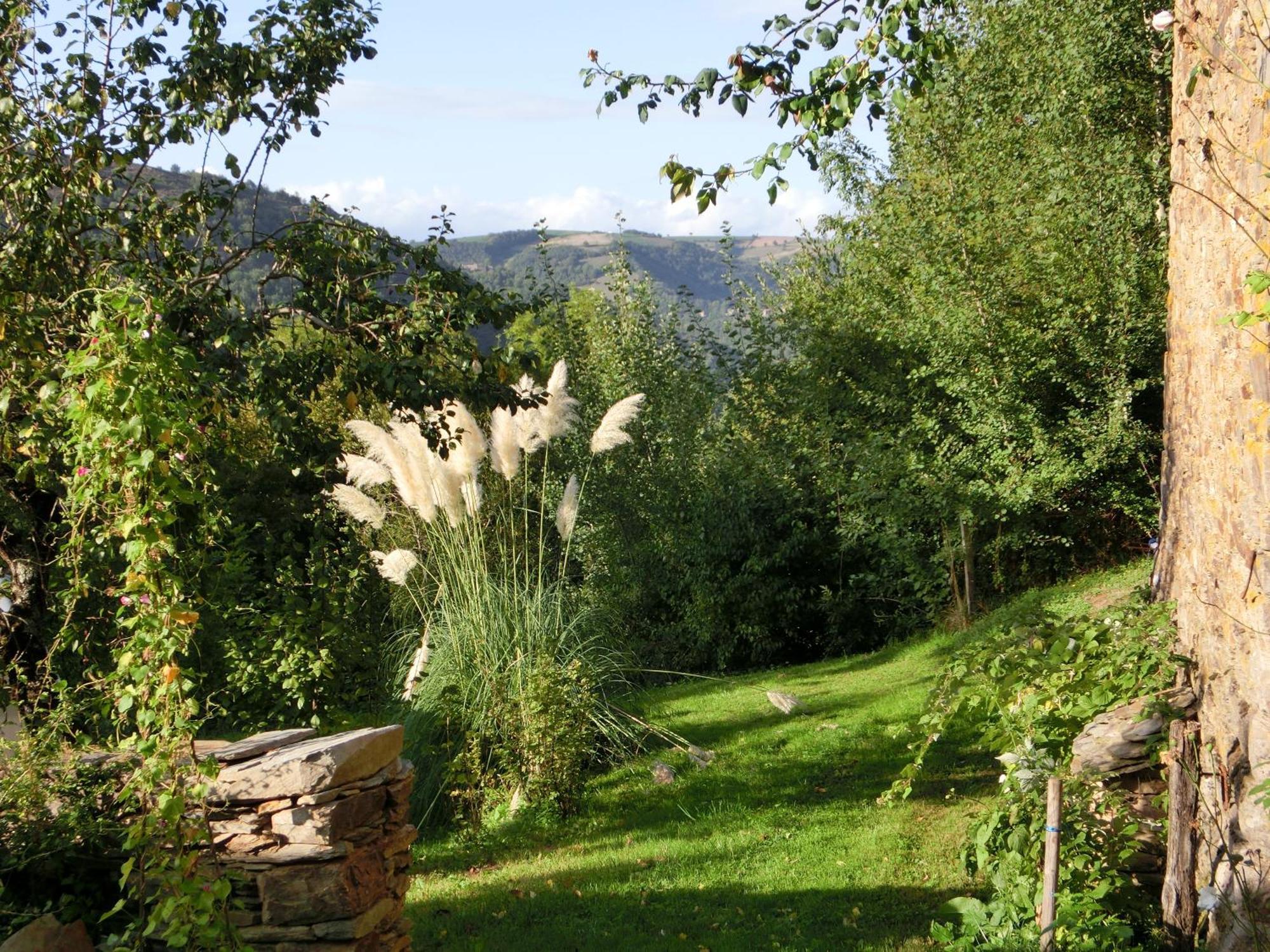 Domaine La Libaudie Hotel La Bastide-Solages Buitenkant foto
