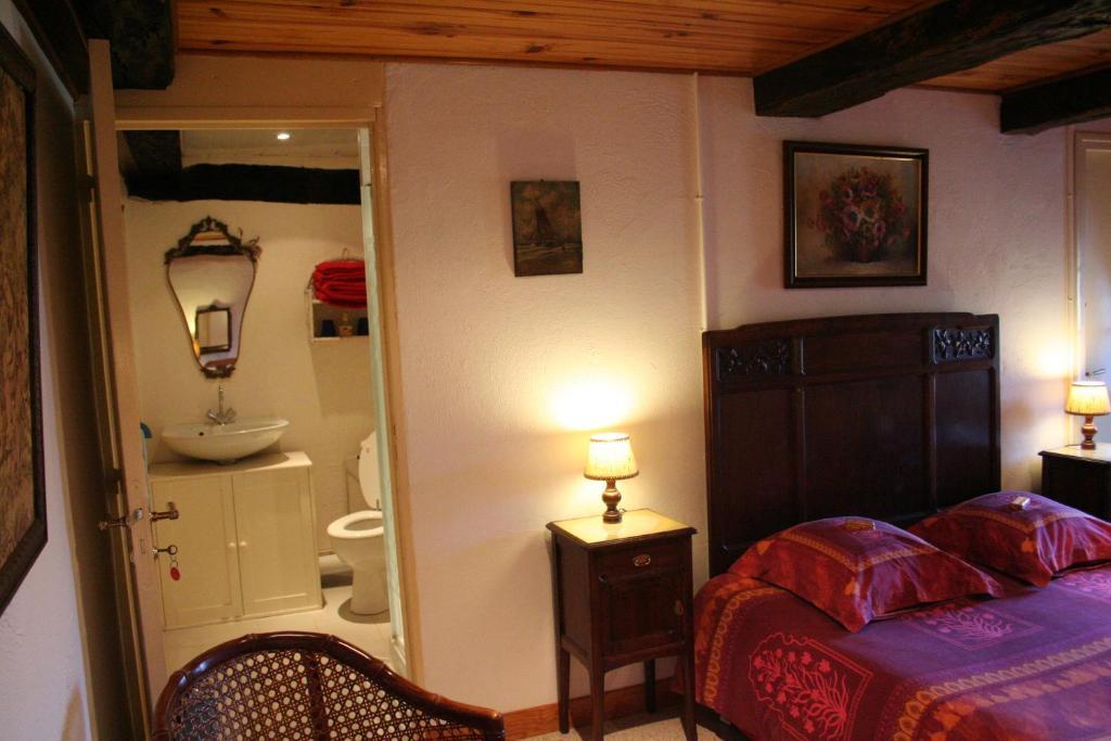 Domaine La Libaudie Hotel La Bastide-Solages Buitenkant foto