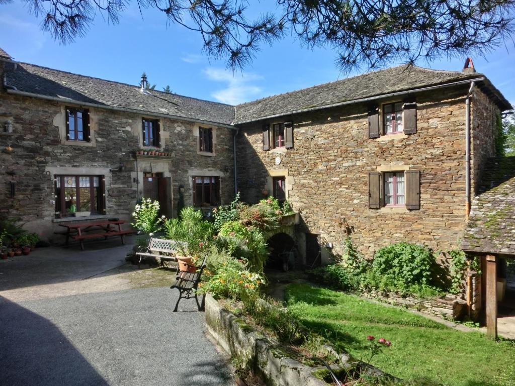 Domaine La Libaudie Hotel La Bastide-Solages Buitenkant foto