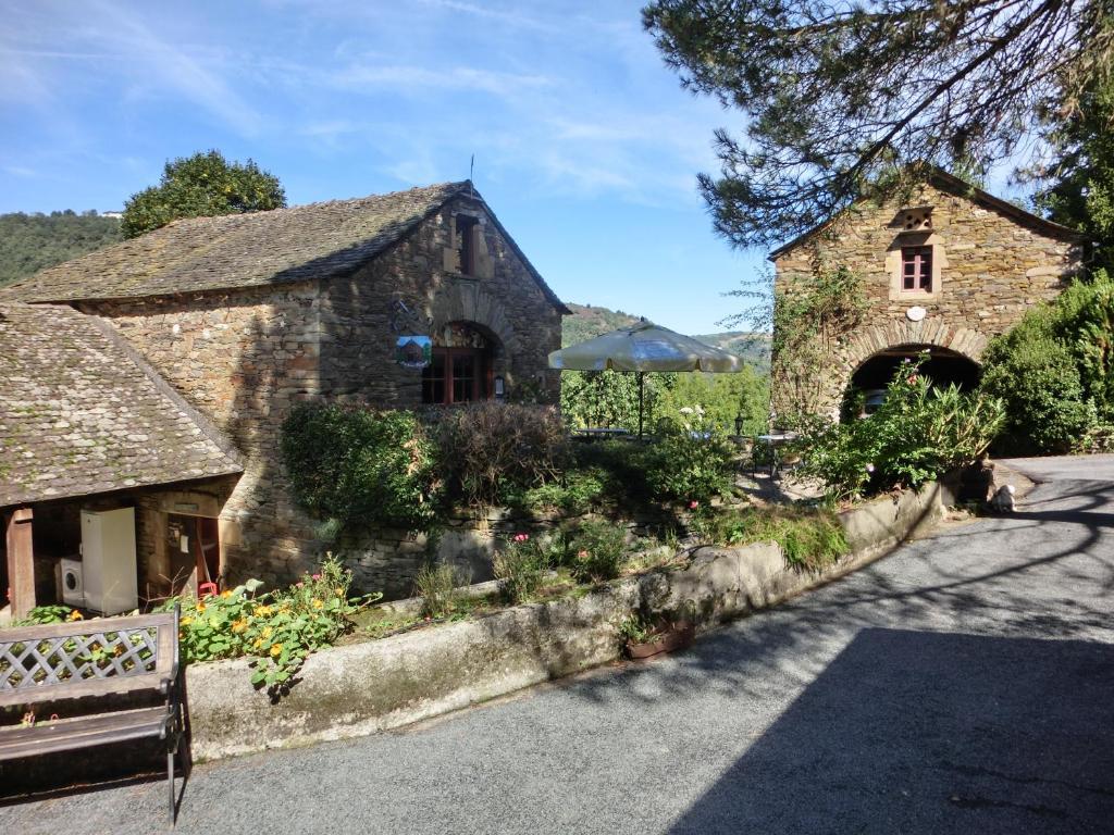 Domaine La Libaudie Hotel La Bastide-Solages Buitenkant foto